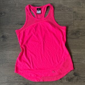 Nike Women's Pink Tank Top